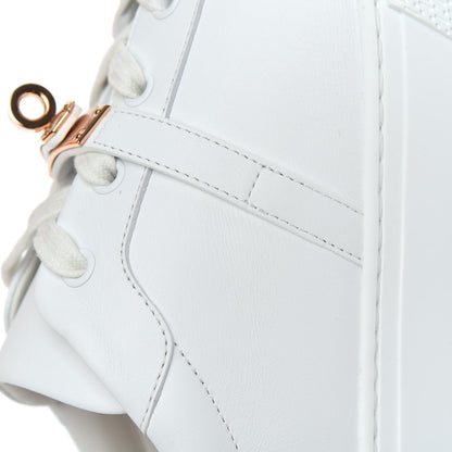Hermes Calfskin Day Sneakers 40 White 10 of 15