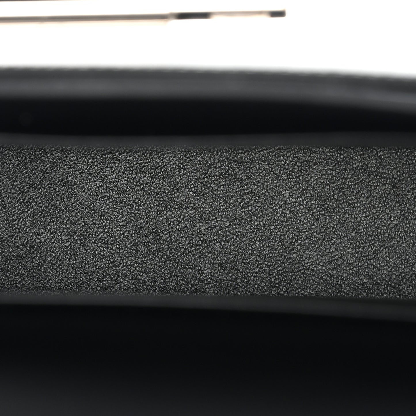 Box Mini Verrou Chaine Bag Black