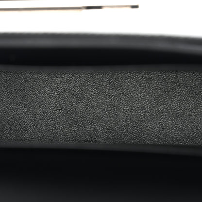 Hermes Box Mini Verrou Chaine Bag Black 5 of 12