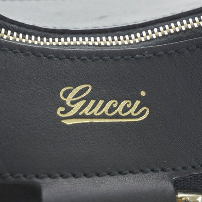 Gucci Monogram D Gold Hobo Black 7 of 15