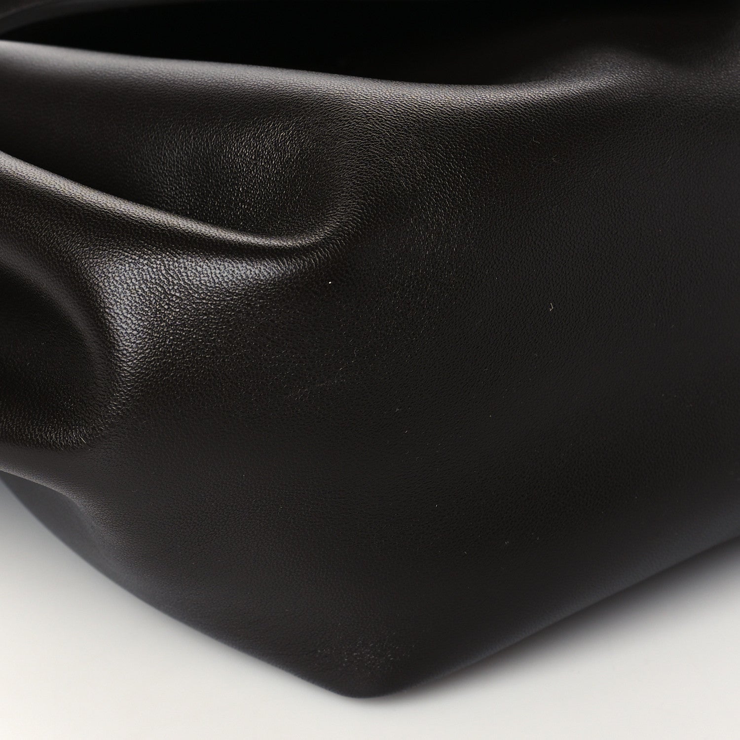 Bottega Veneta Lambskin Small Beak Triangle Flap Shoulder Bag Fondant 14 of 17