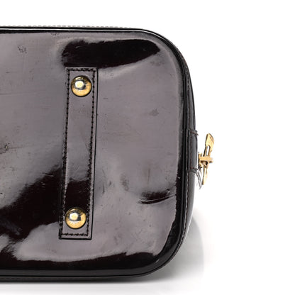Louis Vuitton Vernis Alma GM Amarante 10 of 10