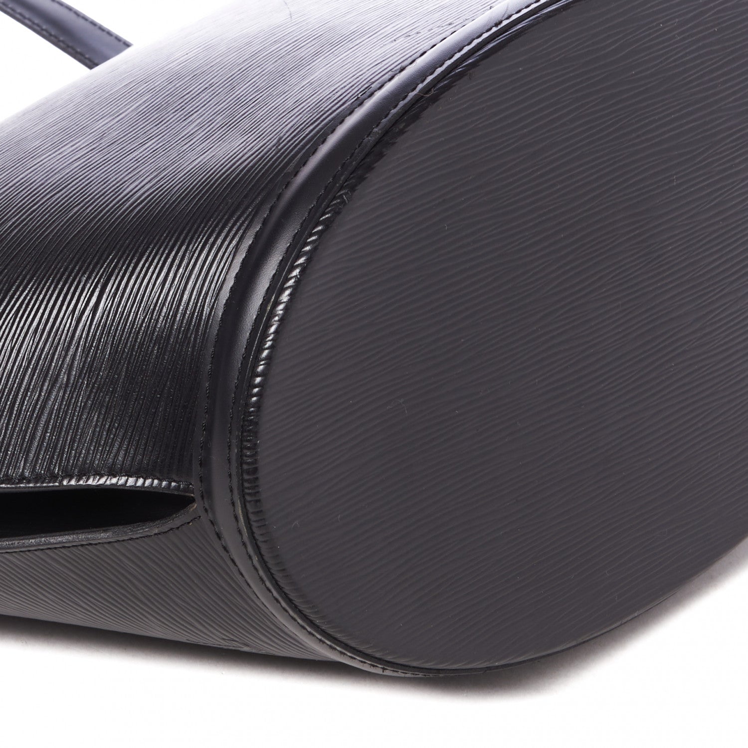 Louis Vuitton Epi Saint Jacques GM Black 6 of 8