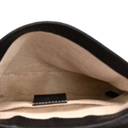 Gucci Pebbled Calfskin Small Soho Flap Crossbody Black 5 of 13