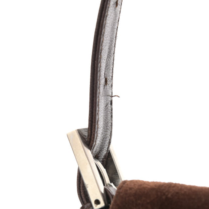 Fendi Suede Baguette Brown 13 of 13