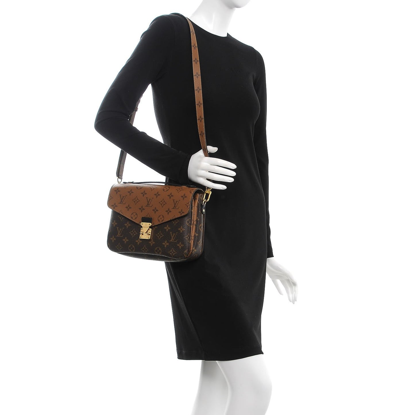 Reverse Monogram Pochette Metis