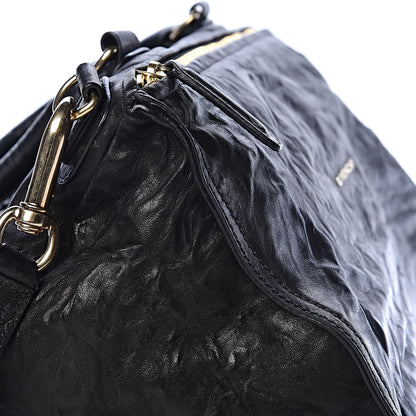 Givenchy Tumbled Sheepskin Large Pandora Black 13 of 17