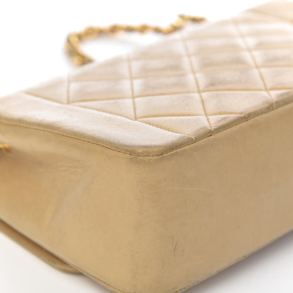 Chanel Lambskin Quilted Small Flap Beige 23 of 26