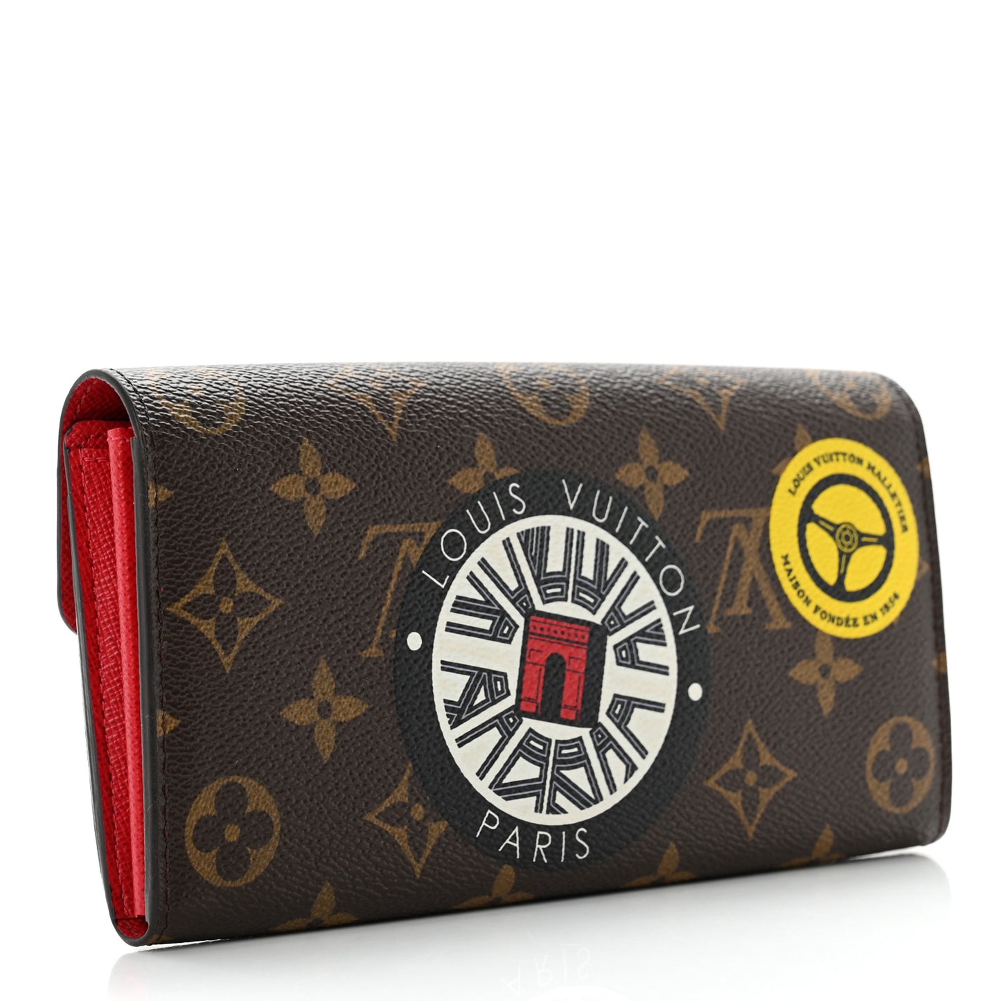 Monogram World Tour Sarah Wallet