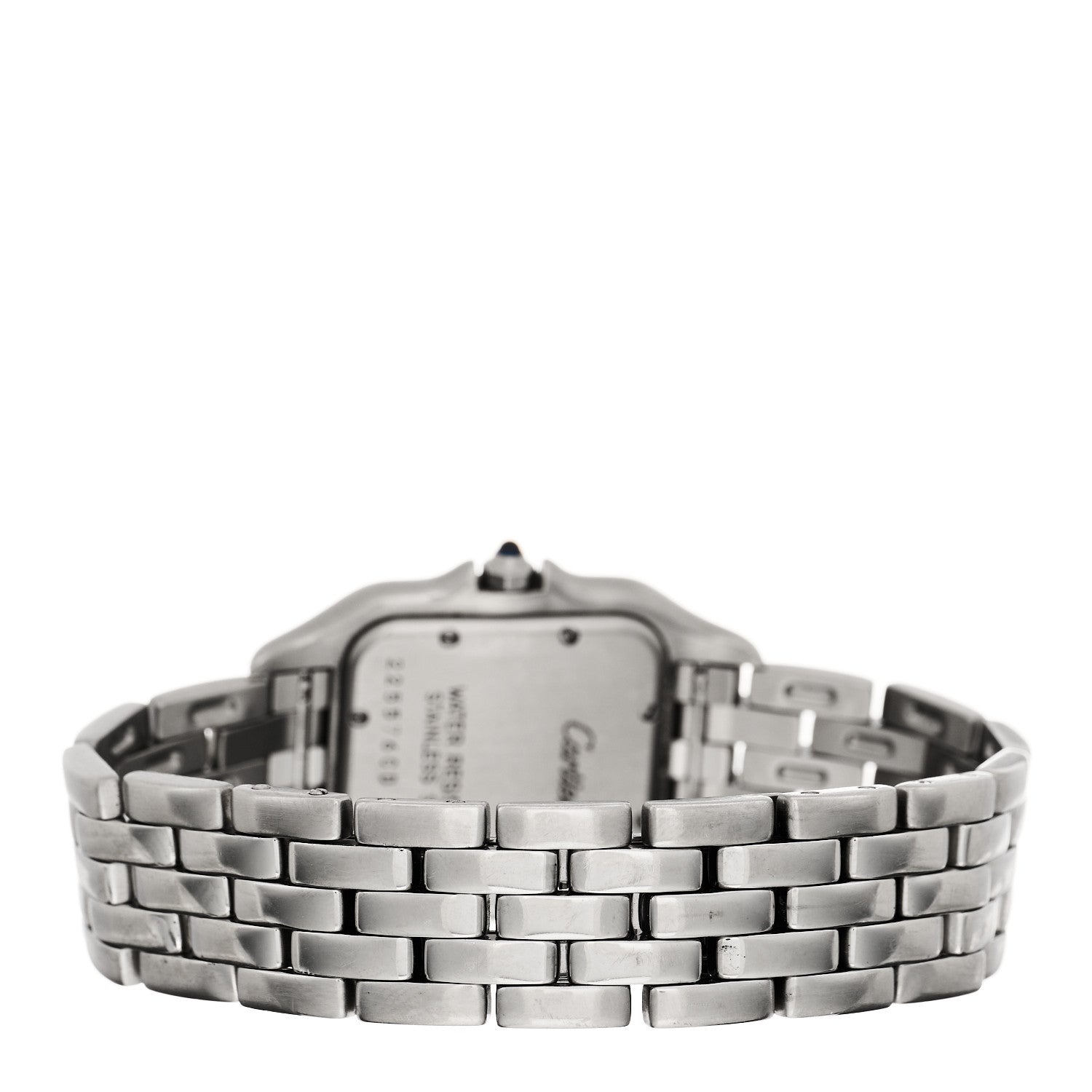 Cartier Stainless Steel 22mm Panthere Quartz Watch 3 of 4