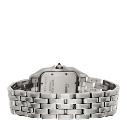 Cartier Stainless Steel 22mm Panthere Quartz Watch 3 of 4