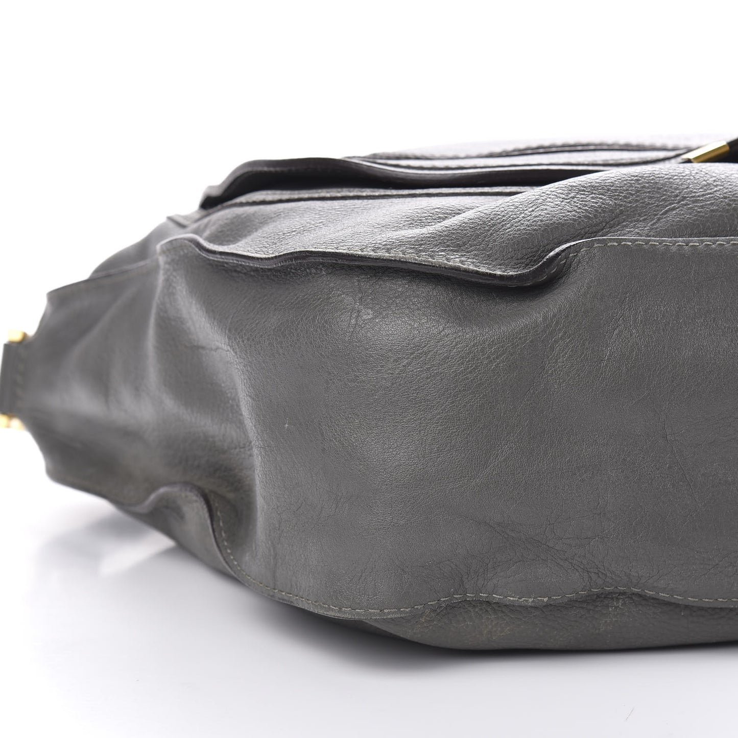 Calfskin Large Marcie Hobo Stone