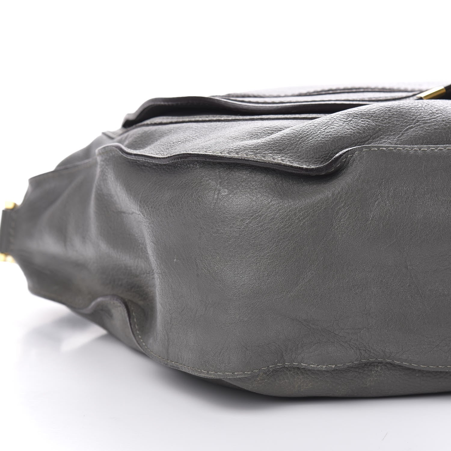 Chloe Calfskin Large Marcie Hobo Stone 8 of 10