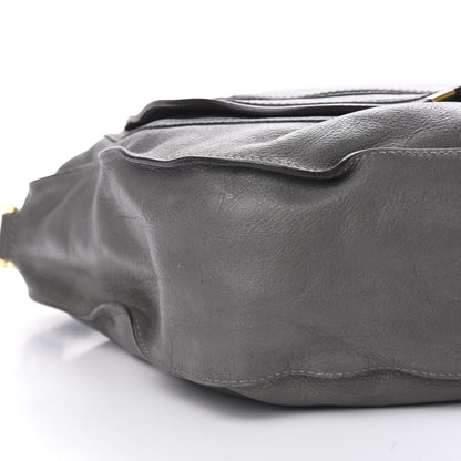 Chloe Calfskin Large Marcie Hobo Stone 8 of 10