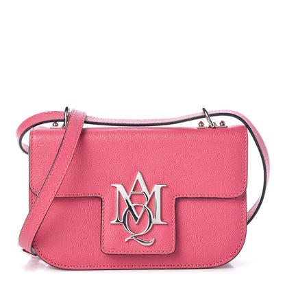 Alexander McQueen Calfskin Small Insignia Flap Pink 1 of 8