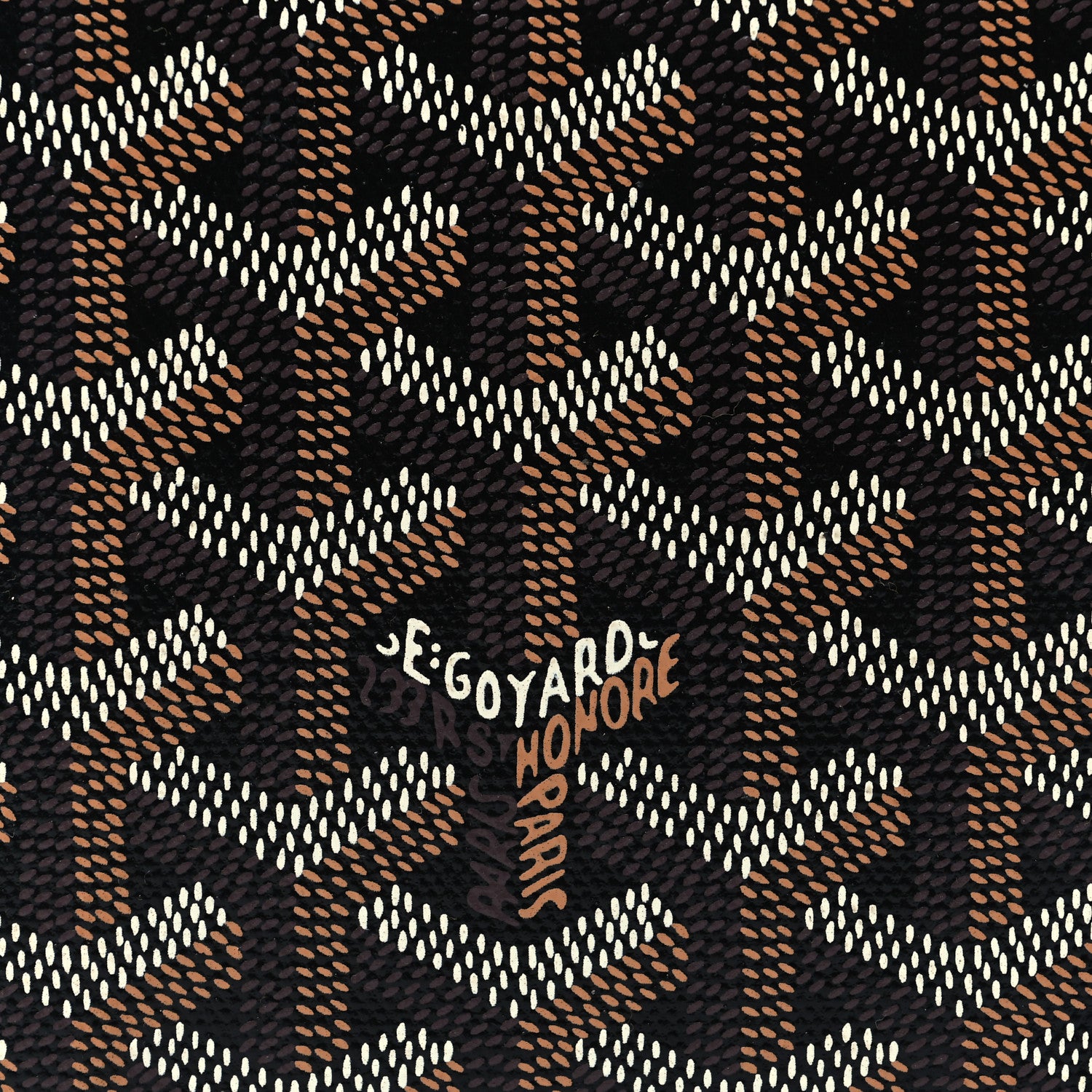 Goyard Goyardine Long Bi-Fold Wallet Black 7 of 7