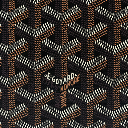 Goyard Goyardine Long Bi-Fold Wallet Black 7 of 7