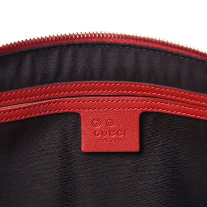 Gucci Guccissima Vitello Tender Medium Joy Boston Sporting Red 8 of 10