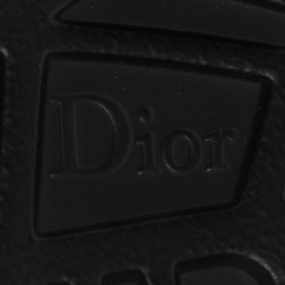 Christian Dior Raffia Dioract 10mm Slide Sandals 36.5 Straw Black 8 of 11