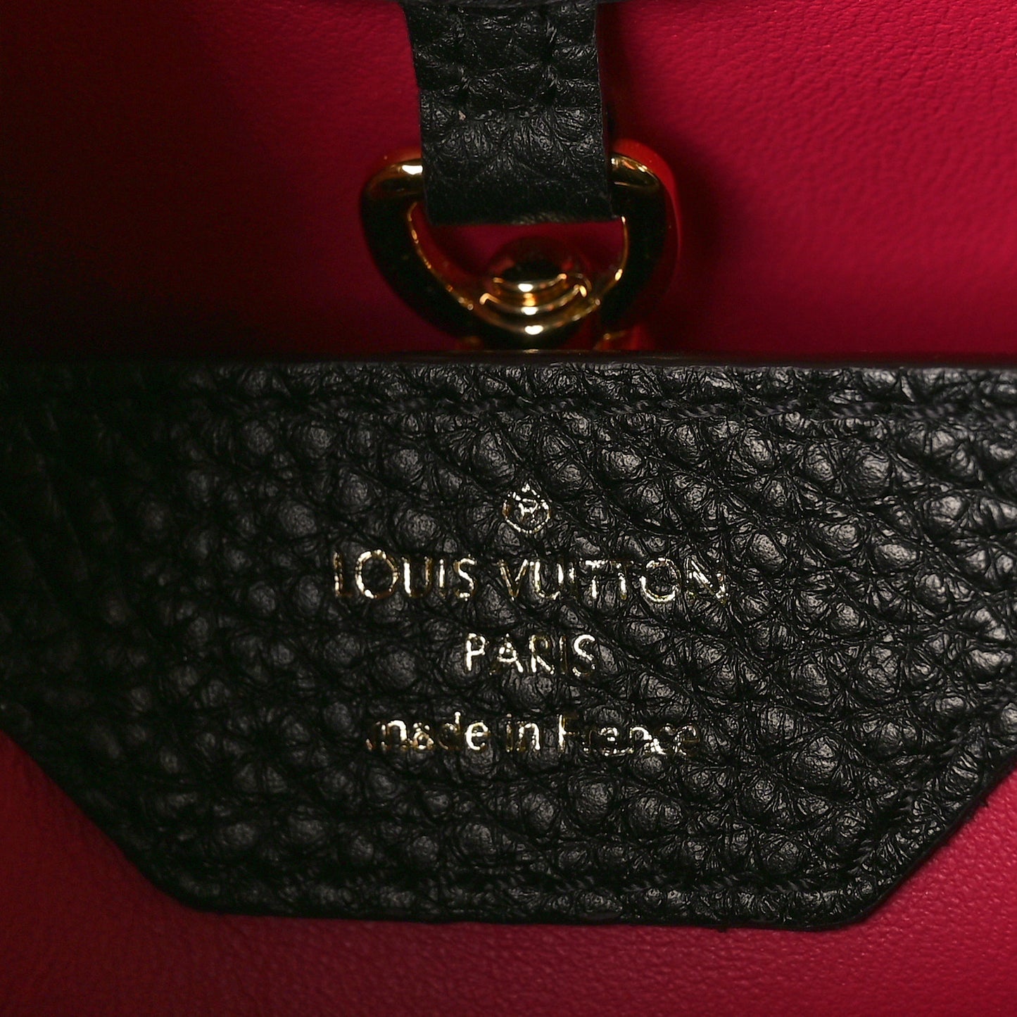 Taurillon Capucines BB Black