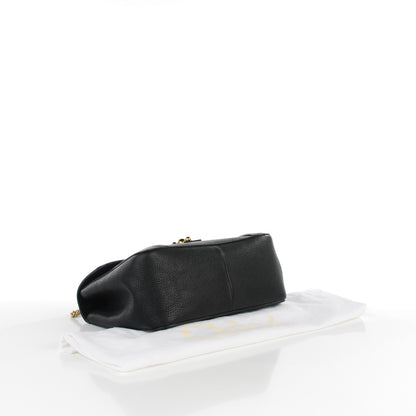 Chloe Calfskin Medium Elsie Shoulder Bag Black 4 of 9