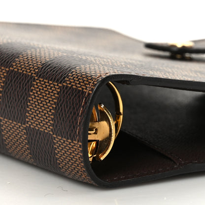 Louis Vuitton Damier Ebene Medium Ring Agenda Cover 7 of 9
