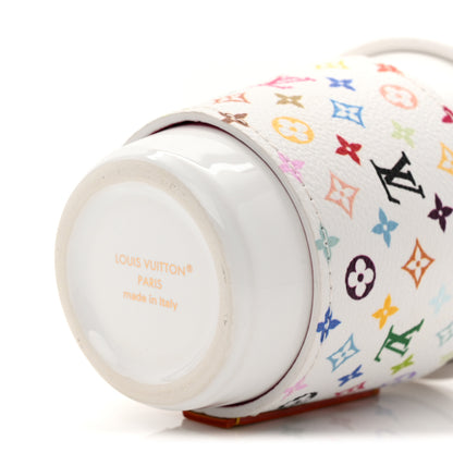 Louis Vuitton LV X TM Porcelain Monogram Multicolor LV Cup PM 9 of 10