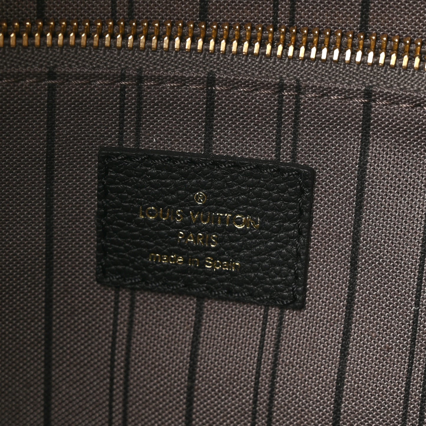 Empreinte Sorbonne Backpack Black