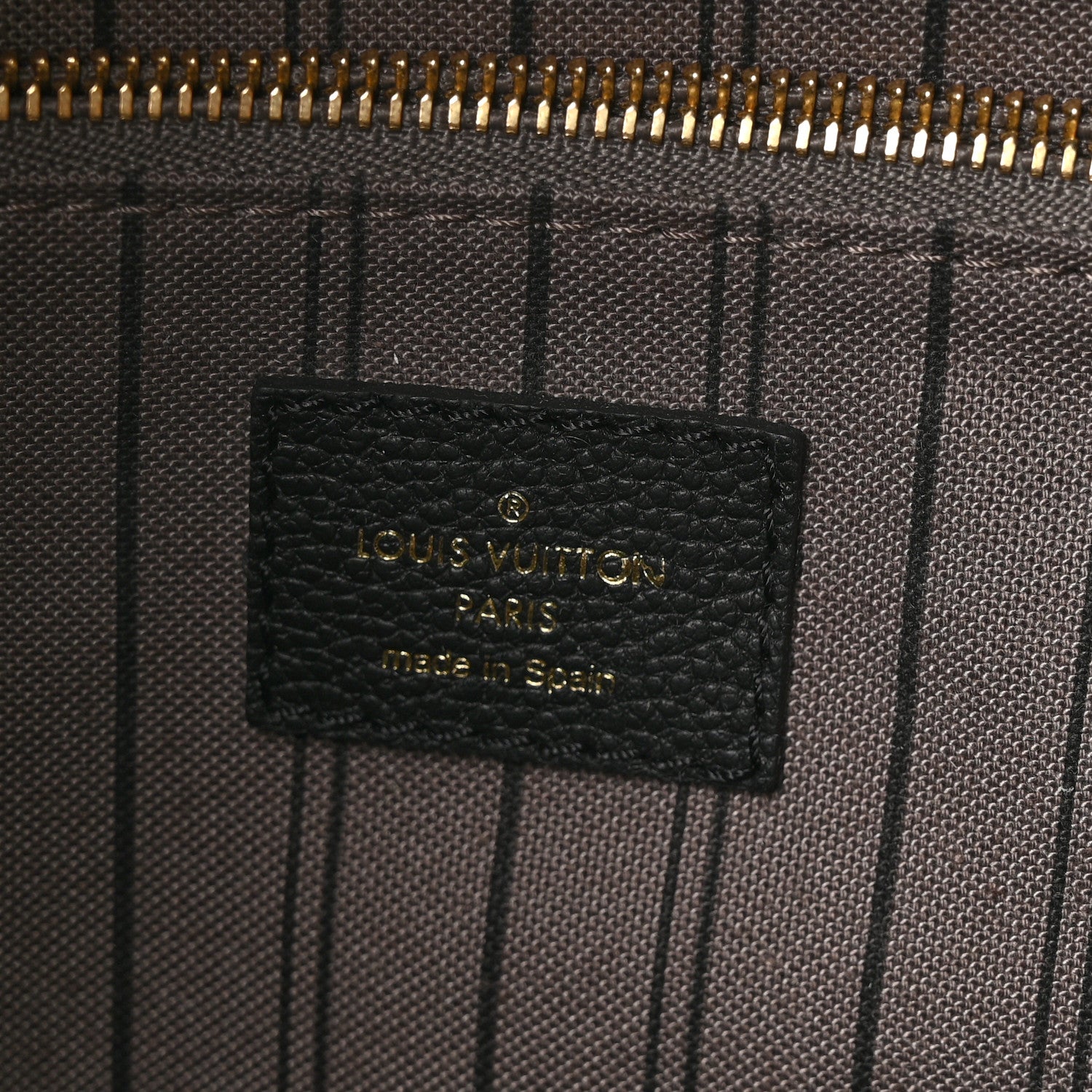 Louis Vuitton Empreinte Sorbonne Backpack Black 6 of 9