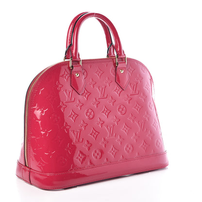 Louis Vuitton Vernis Alma PM Rose Indien 3 of 8