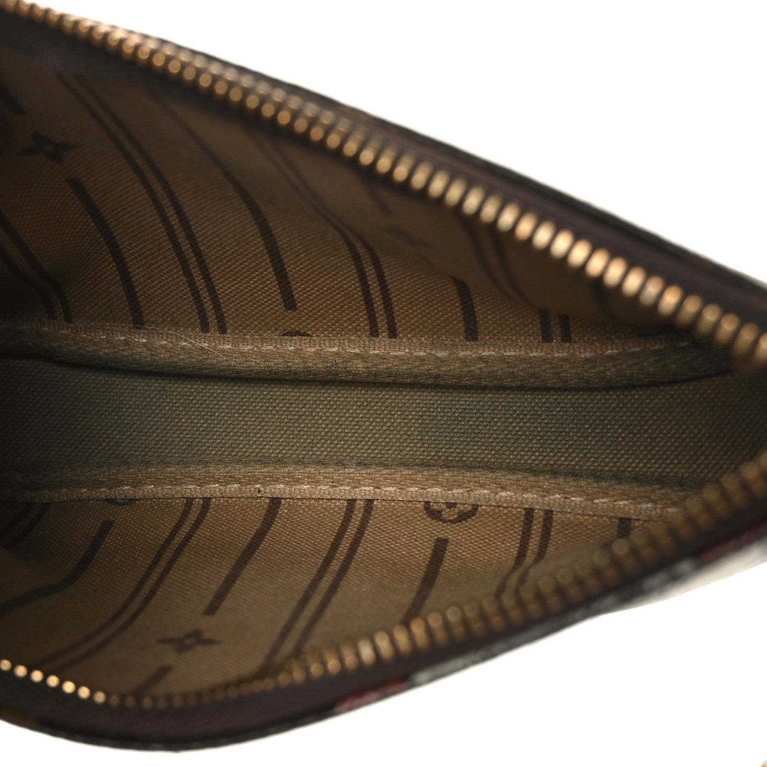 Louis Vuitton Monogram Patch Mini Pochette Accessories 5 of 10