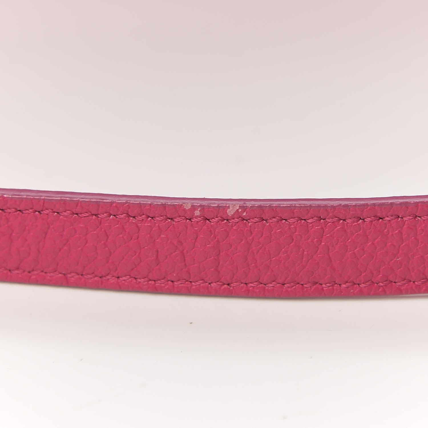 Saint Laurent Grained Calfskin Baby Sac De Jour Lipstick Fuchsia 15 of 15