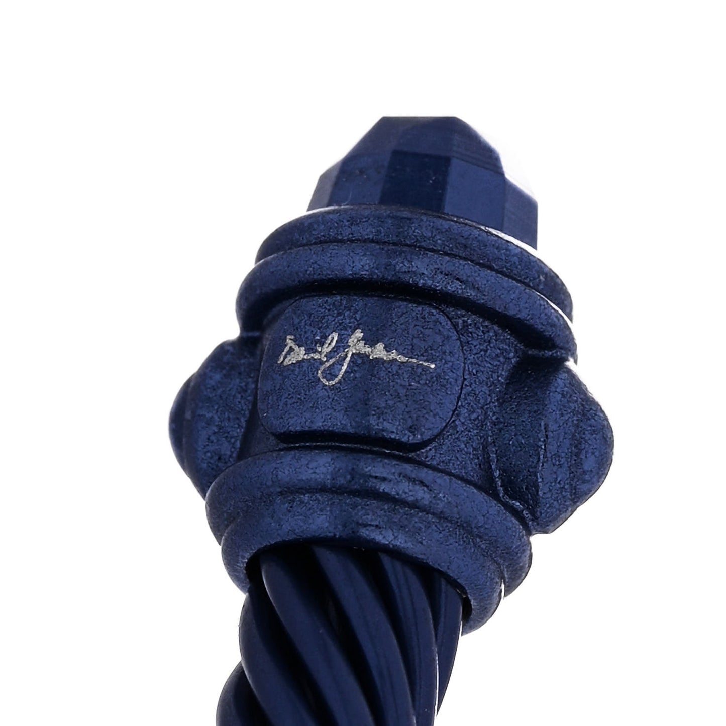 Aluminum 5mm Renaissance Bracelet Blue