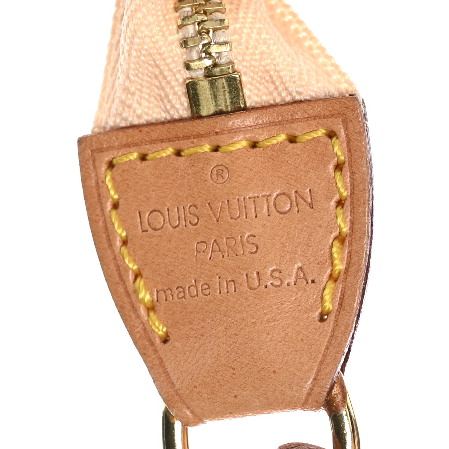 Louis Vuitton Monogram Multicolor Pochette Accessories White 8 of 10