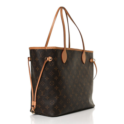 Louis Vuitton Monogram Aspen V Neverfull MM Hot Pink 2 of 13