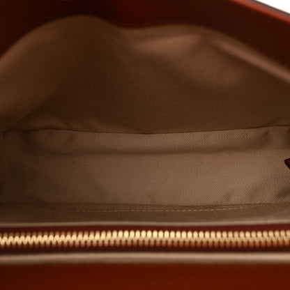 Chloe Calfskin Small C Double Carry Sepia Brown 5 of 12