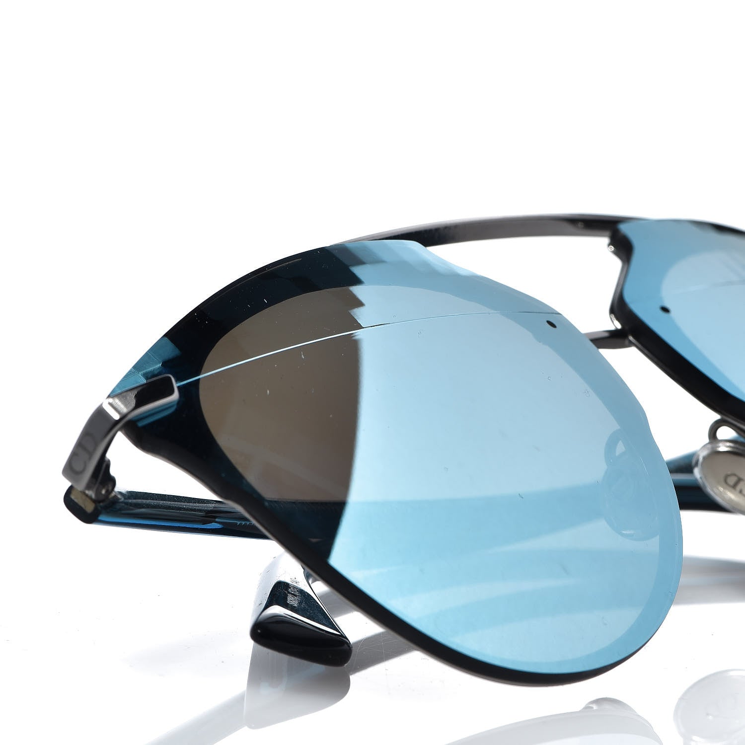 Christian Dior Reflected Prism Sunglasses Blue 7 of 8