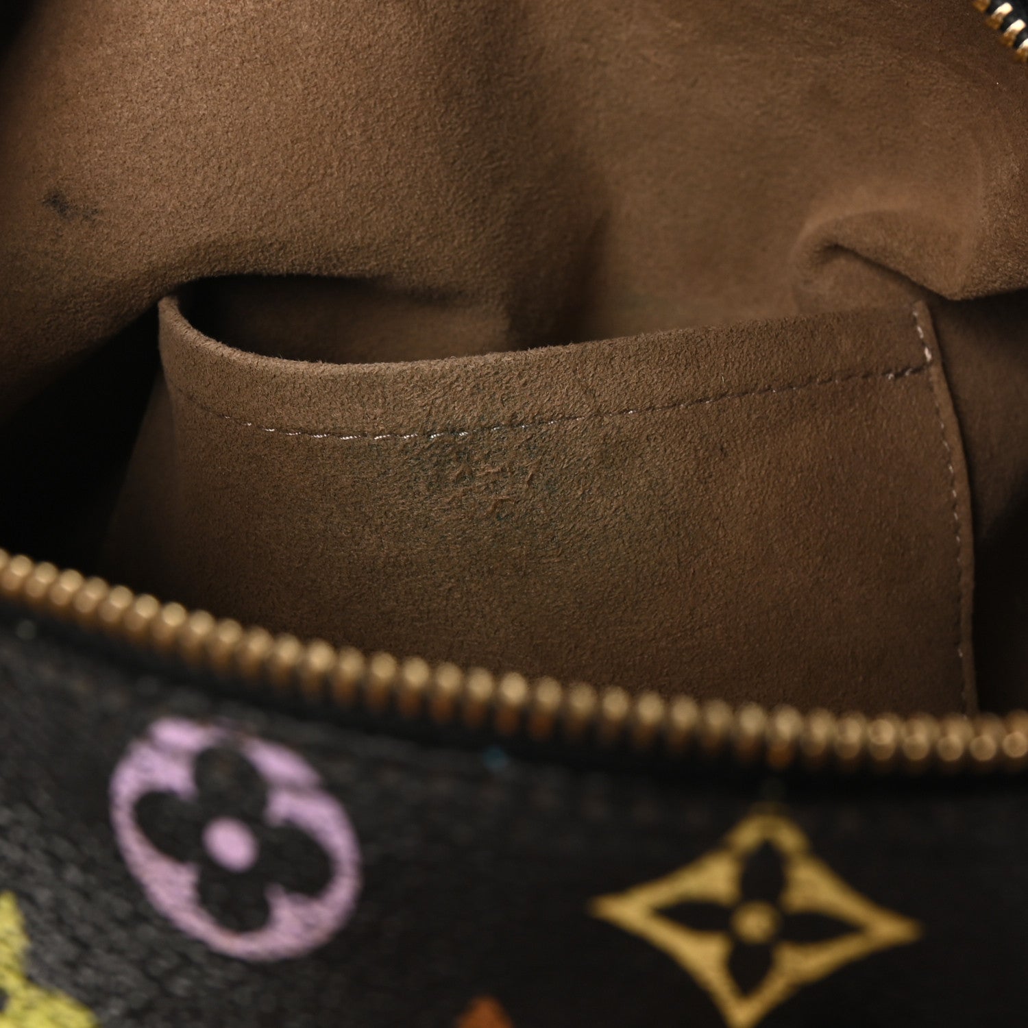 Louis Vuitton Monogram Multicolor Speedy 30 Black 11 of 12