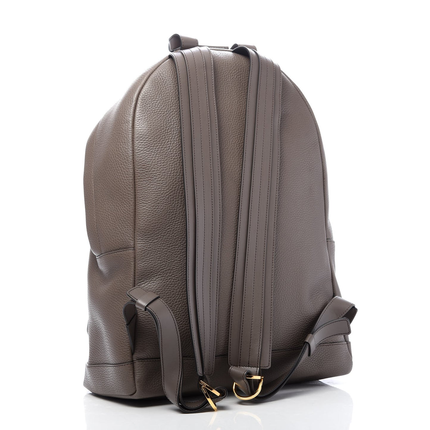 Grained Calfskin Buckley Backpack Taupe