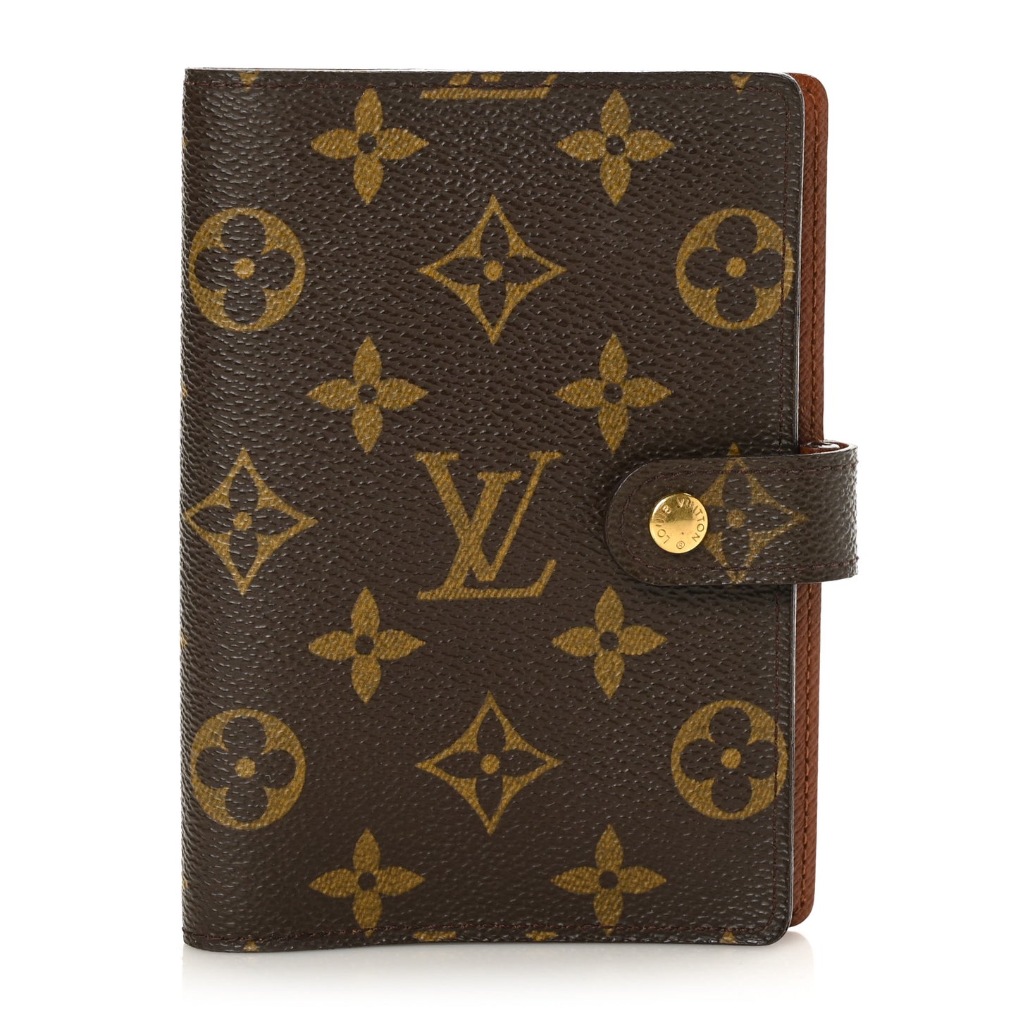 Monogram Small Ring Agenda Cover