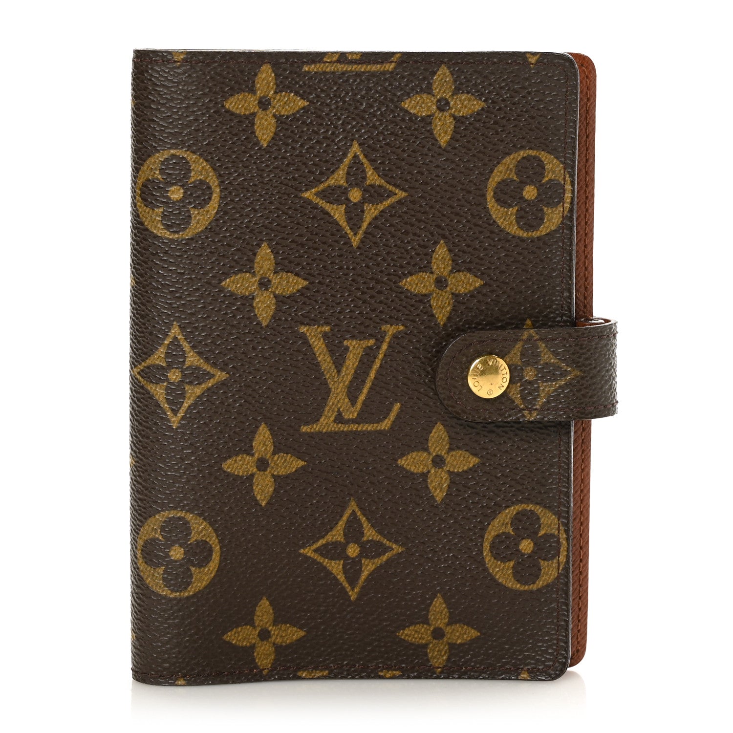 Louis Vuitton Monogram Small Ring Agenda Cover 1 of 7
