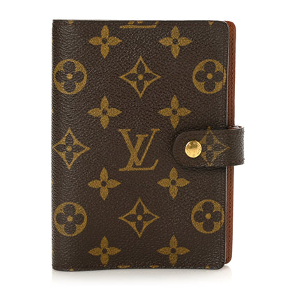 Louis Vuitton Monogram Small Ring Agenda Cover 1 of 7