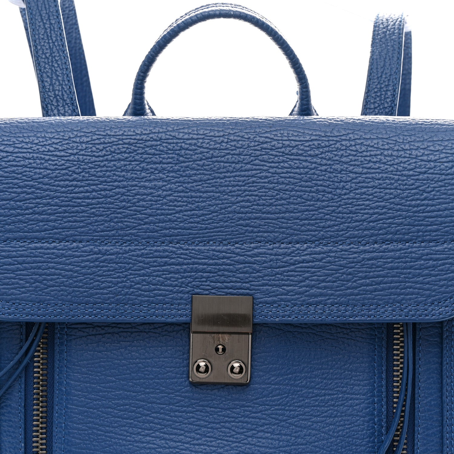 3.1 Phillip Lim Textured Calfskin Pashli Backpack Cobalt 7 of 9