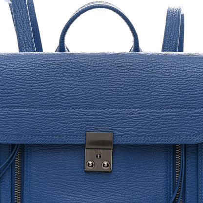 3.1 Phillip Lim Textured Calfskin Pashli Backpack Cobalt 7 of 9