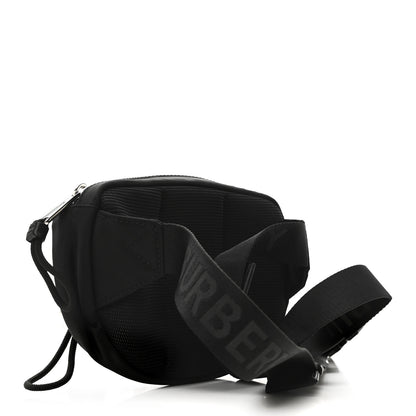 Burberry Econyl Logo Print Small Cannon Bum Bag Black 3 of 10