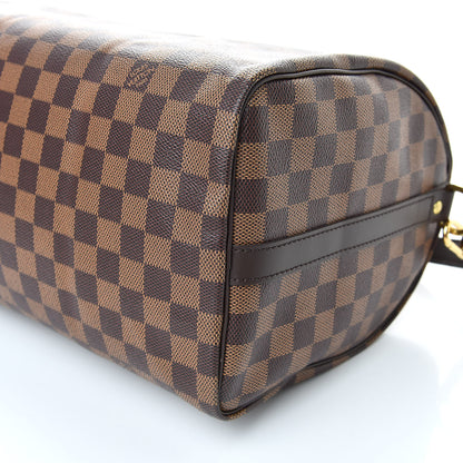 Louis Vuitton Damier Ebene Speedy Bandouliere 30 9 of 10