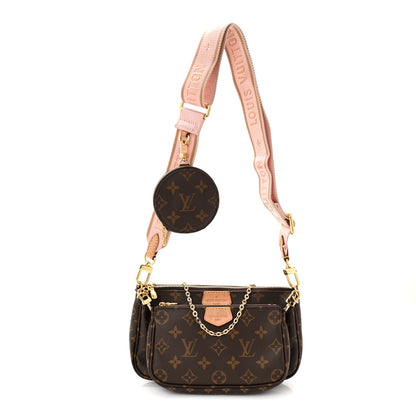 Louis Vuitton Monogram Multi Pochette Accessories Rose Clair 1 of 11
