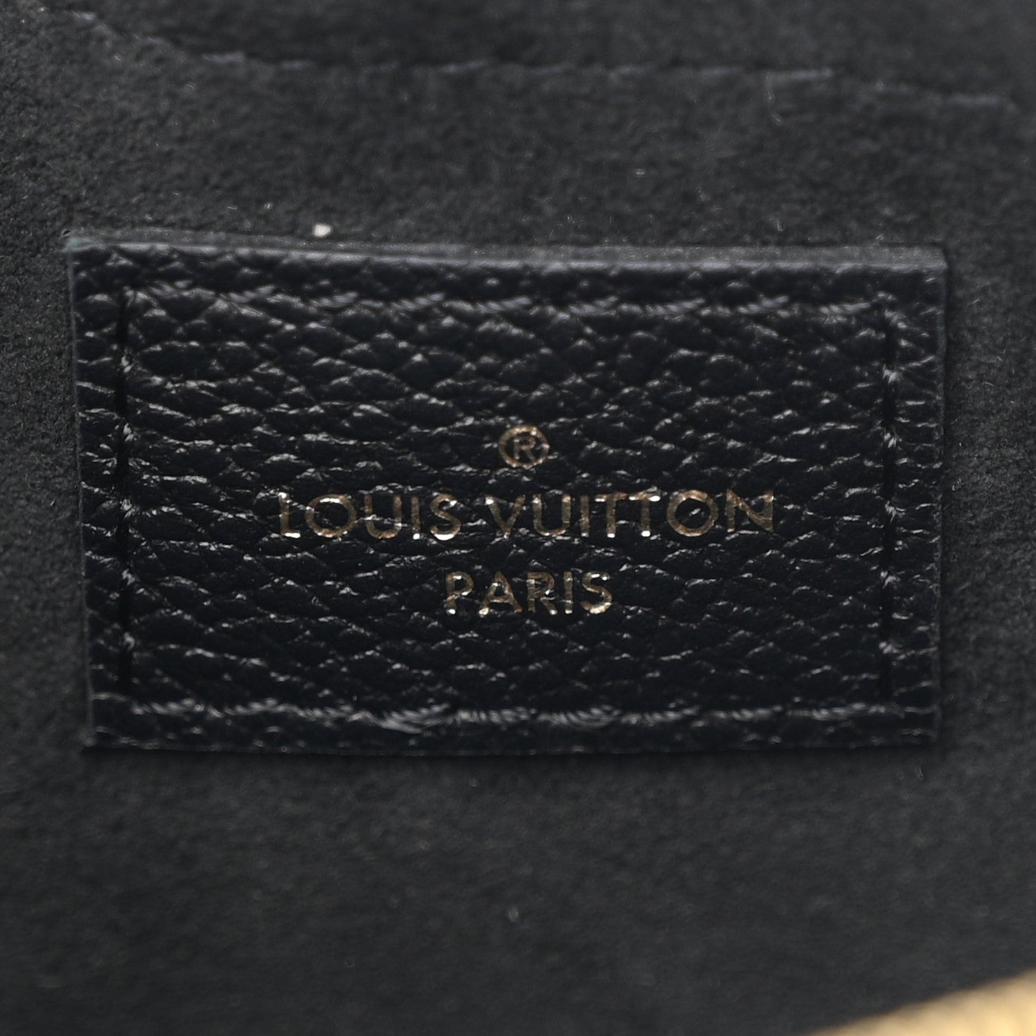 Louis Vuitton Empreinte Monogram Giant Multi Pochette Accessories Large Pochette Black 6 of 10