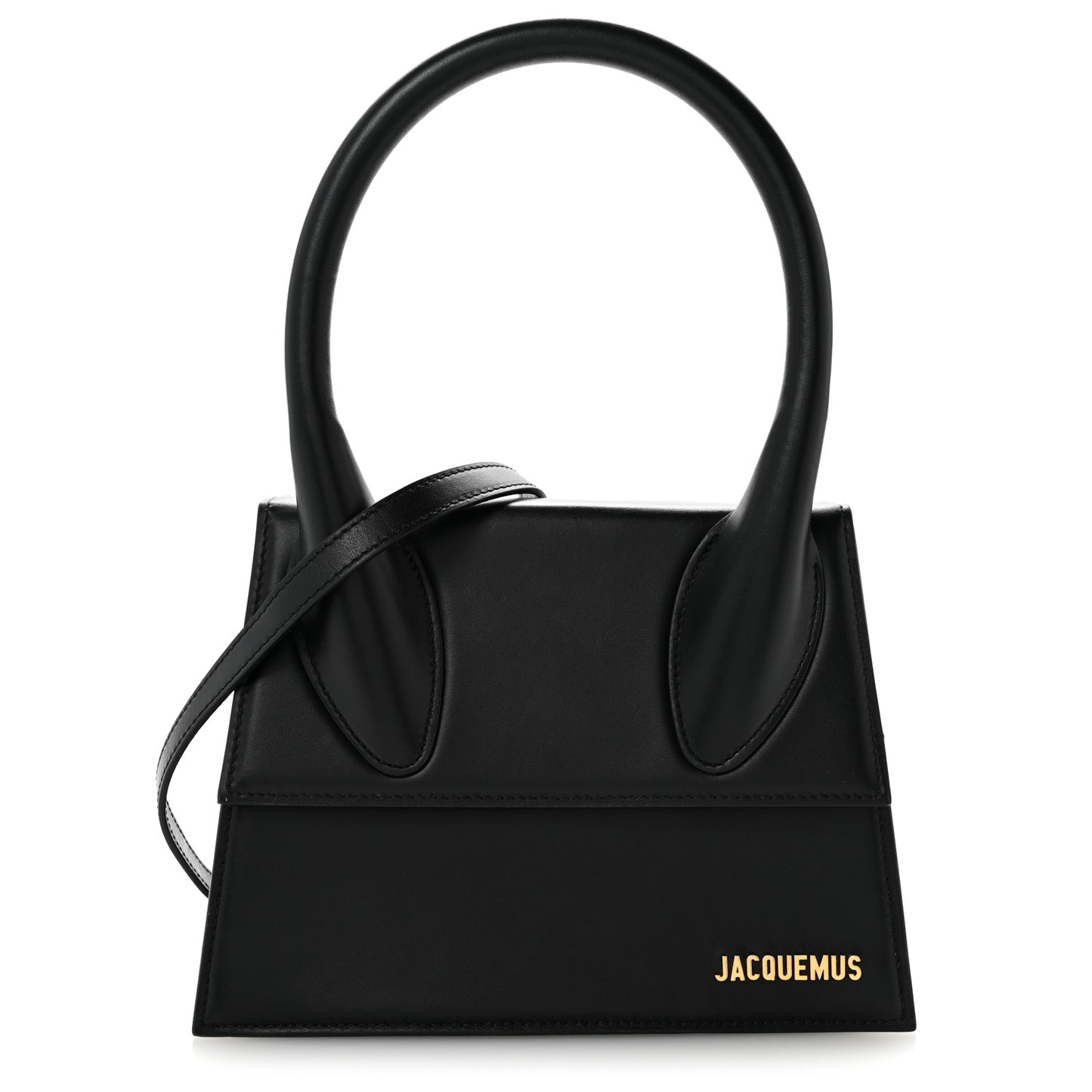 Smooth Calfskin Le Grand Chiquito Black