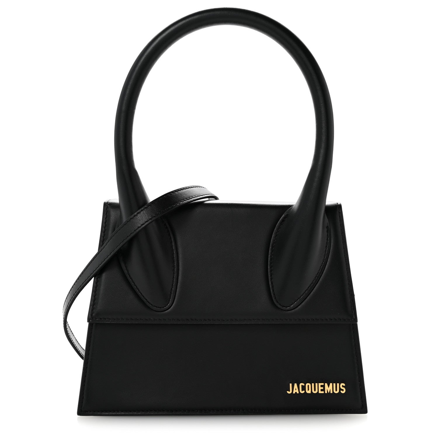 Jacquemus Smooth Calfskin Le Grand Chiquito Black 1 of 12